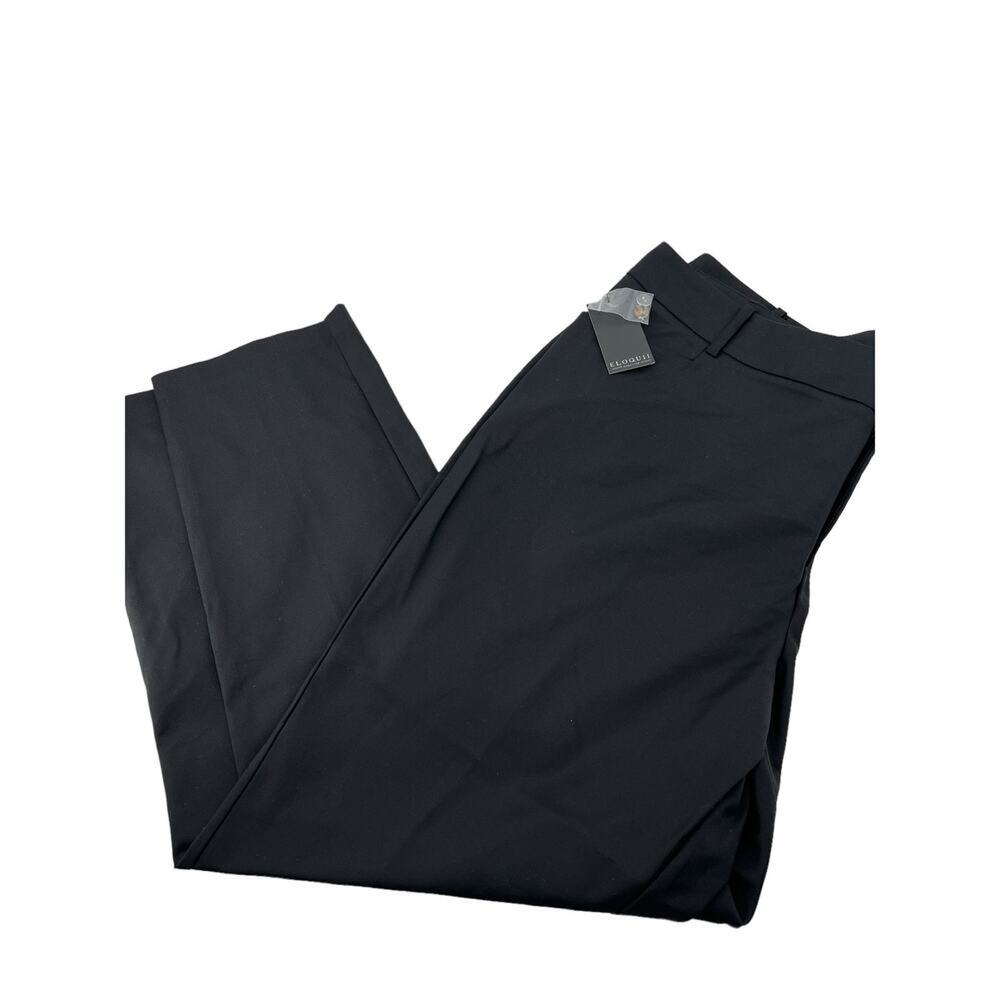 ELOQUII Black Dress Pants Women's Size 22 LONG New With Tags!!!